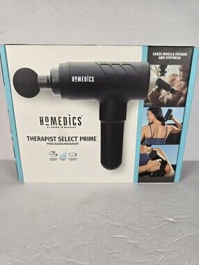 NIB HoMedics Massager for Targeted Muscle Therapy, Cordless and Rechargeable